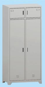 士兵兩門物品柜（鋼塑制式營具）